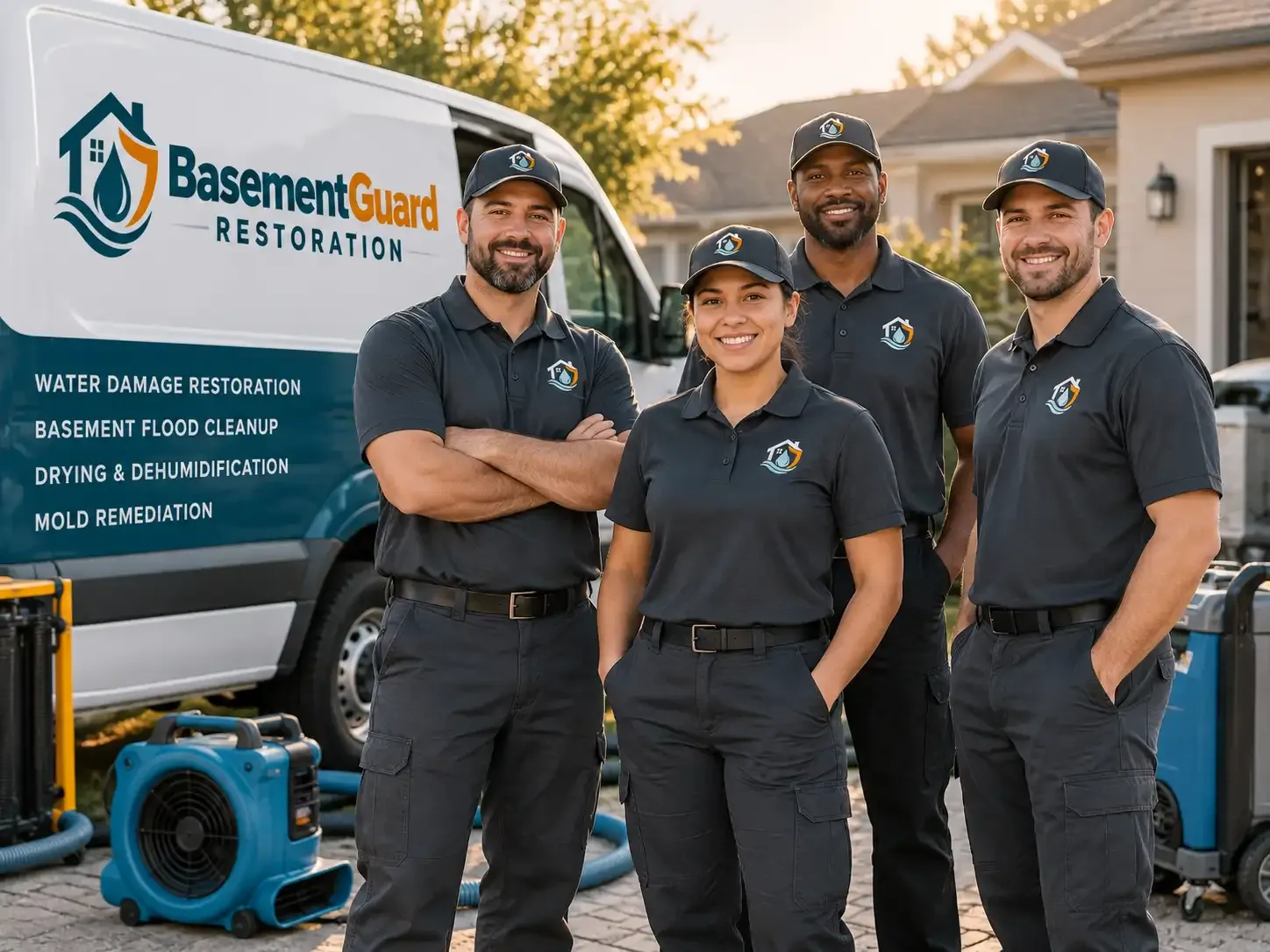 Basement Water Damage Restoration company in Kesley, IA